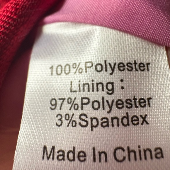 ✅FIRM PRICE. Tuckernuck cerise Blossom  Pink and Red Floral Dress. - Picture 7 of 11